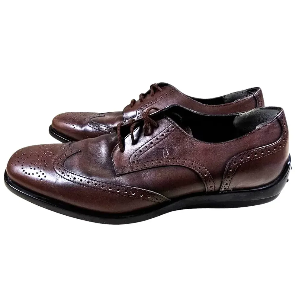 Tods tod leather